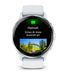 EAN 0753759314736 - Garmin Venu 3 3,56 cm (1.4") AMOLED 45 mm Digital 454 x 454 Pixeles Pantalla táctil Plata, Blanco Wifi GP imagen 4