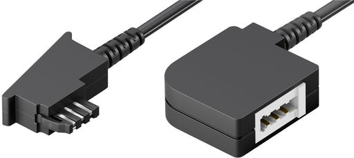 EAN 4040849502750 - Goobay 50275 cable telefónico 10 m Negro imagen 2