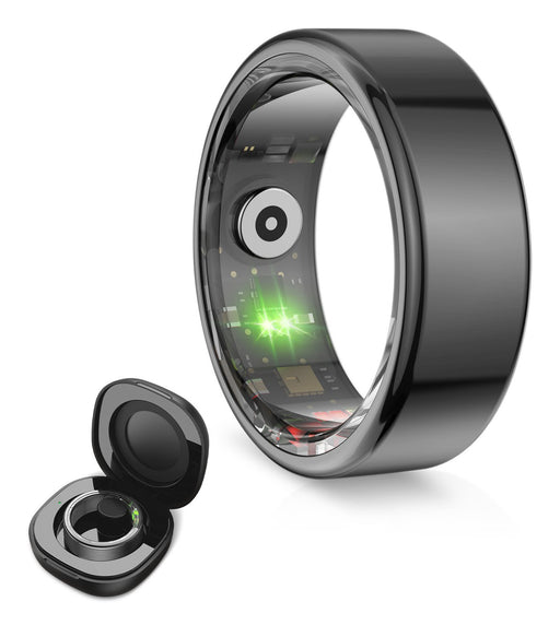 EAN 8427542135717 - Ksix Saturn No Anillo inteligente rastreador de actividad IP68 Negro imagen 1