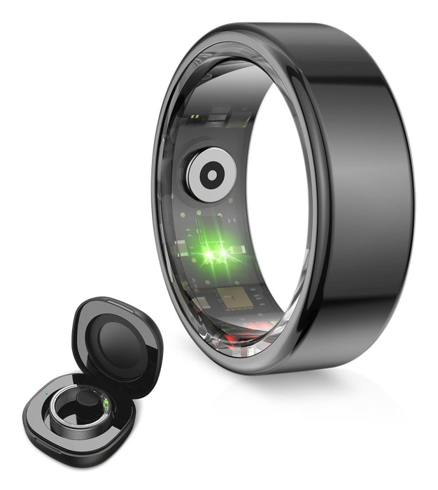 EAN 8427542135717 - Ksix Saturn No Anillo inteligente rastreador de actividad IP68 Negro imagen 1