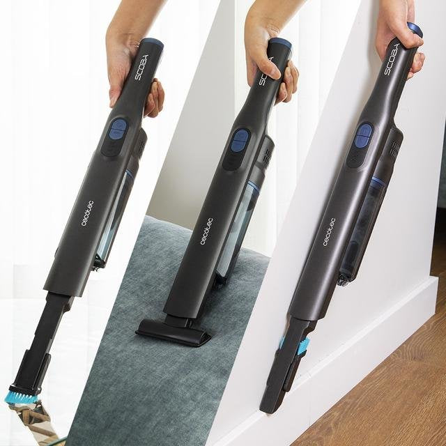 EAN 8435484083997 - Cecotec 08399 aspiradora de pie y escoba eléctrica Aspiradora escoba 2 en 1 Batería Secar Sin bolsa 210 W imagen 10