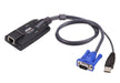 EAN 0672792400612 - ATEN KA7170 cable para video, teclado y ratón (kvm) Negro imagen 1