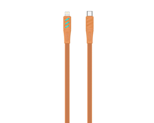 EAN 6939119066116 - Havit 6939119066116 cable de conector Lightning 1 m Naranja imagen 1