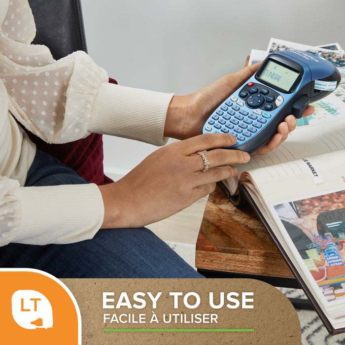 EAN 5411313187695 - DYMO S0718850 cinta para impresora de etiquetas Negro sobre blanco imagen 5