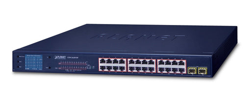 EAN 4711605282109 - PLANET GSW-2620VHP switch No administrado Gigabit Ethernet (10/100/1000) Energía sobre Ethernet (PoE) 1U  imagen 1