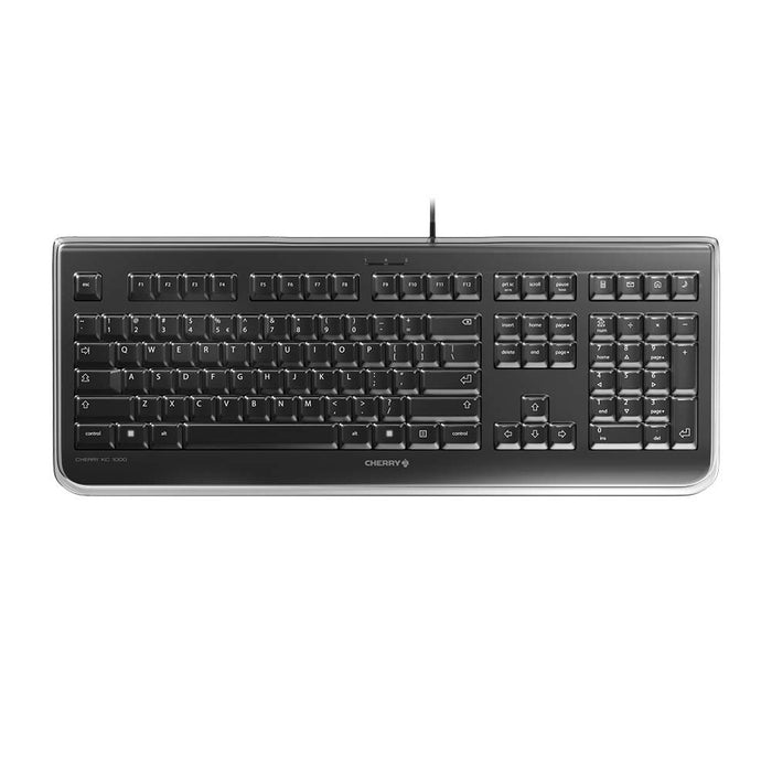 EAN 4025112085222 - CHERRY KC 1068 teclado Oficina USB QWERTY Inglés de EE. UU. Negro imagen 1