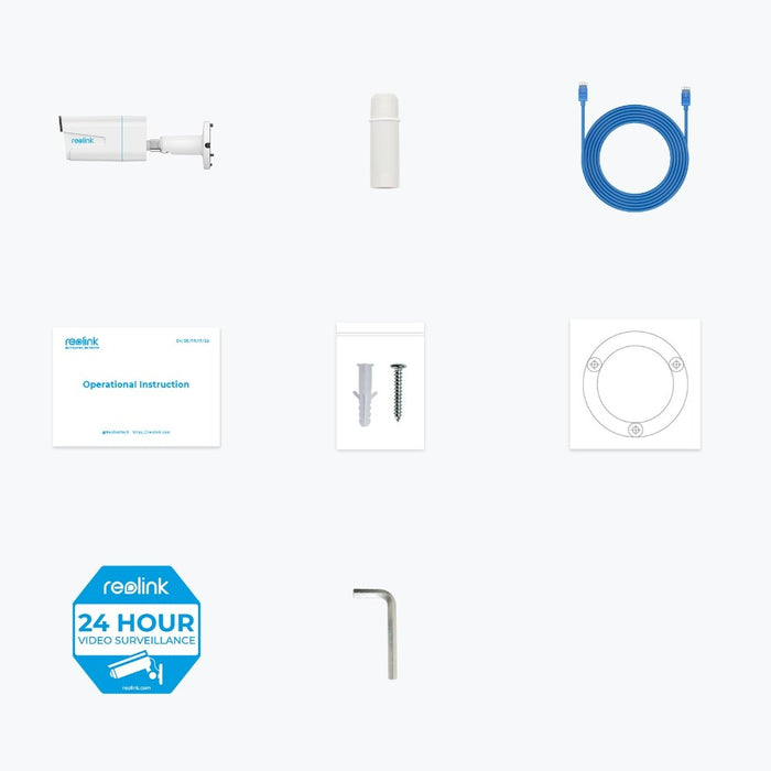 EAN 6975253983377 - Reolink P430 Bala (forma) Cámara de seguridad IP Interior y exterior 3840 x 2160 Pixeles Pared imagen 3