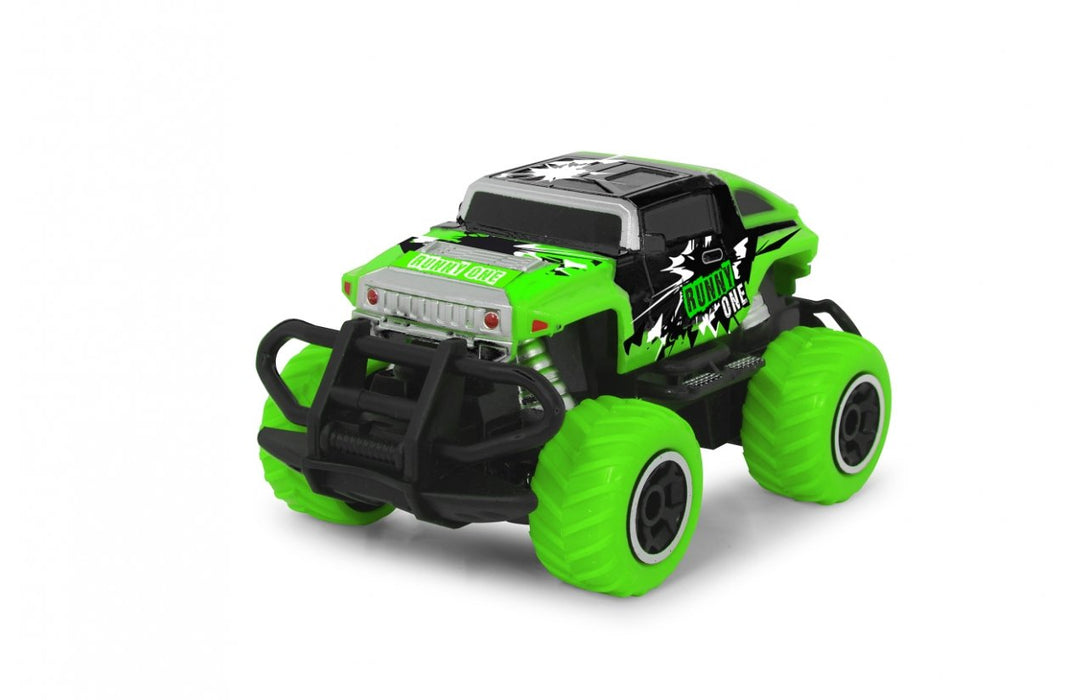 EAN 4042774459833 - Jamara Runny One modelo controlado por radio Monster truck Motor eléctrico 1:43 imagen 5