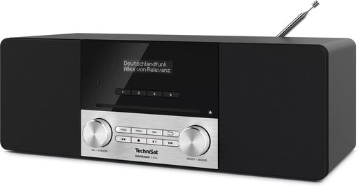 EAN 4019588039841 - TechniSat DIGITRADIO 3 ASA Negro, Plata imagen 2