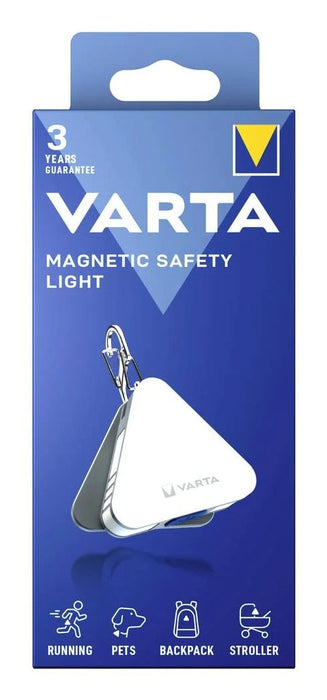EAN 4008496121373 - Varta 16621 101 121 reflector/luz de seguridad deportivo Magnetic safety light Blanco Cloruro de polivini imagen 1