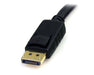 EAN 0065030840125 - StarTech.com DP4N1USB6 cable para video, teclado y ratón (kvm) Negro 1,829 m imagen 5