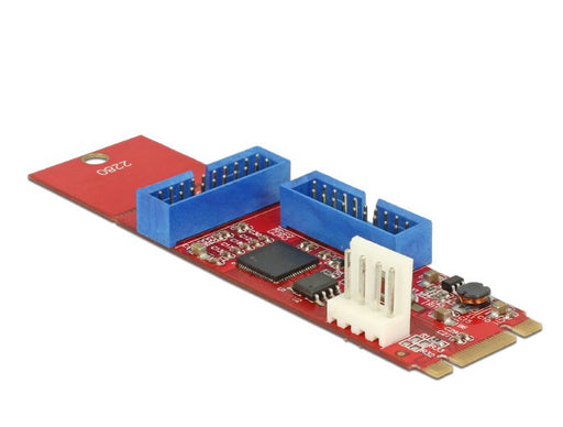 EAN 4043619628438 - DeLOCK 62843 tarjeta y adaptador de interfaz Interno USB 3.2 Gen 1 (3.1 Gen 1) imagen 1