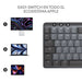 EAN 5099206103368 - Logitech 920-010837 teclado Oficina Bluetooth QWERTY Internacional de EE.UU. Grafito, Gris imagen 11