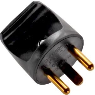 EAN 5711045002533 - Microconnect GRUEDBSPS adaptador de enchufe eléctrico Negro imagen 1
