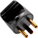 EAN 5711045002533 - Microconnect GRUEDBSPS adaptador de enchufe eléctrico Negro imagen 1