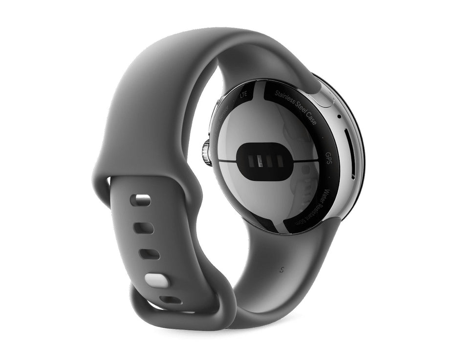 EAN 0840244600372 - Google Pixel Watch AMOLED 41 mm Digital Pantalla táctil Plata Wifi GPS (satélite) imagen 4