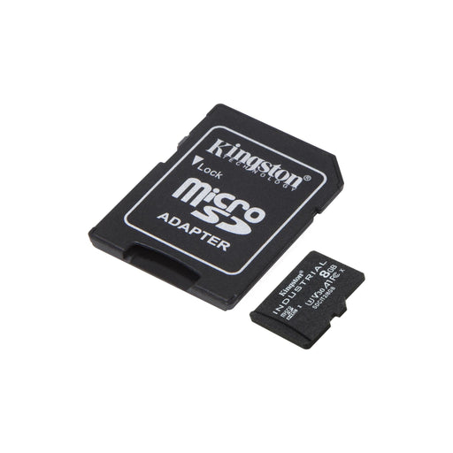 EAN 0740617321012 - Kingston Technology Industrial 8 GB MicroSDHC UHS-I Clase 10 imagen 2