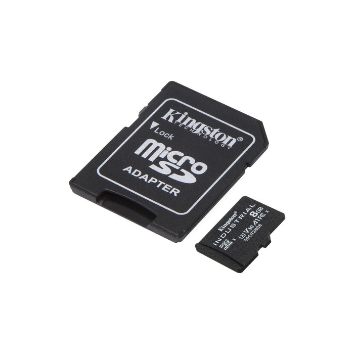 EAN 0740617321012 - Kingston Technology Industrial 8 GB MicroSDHC UHS-I Clase 10 imagen 2