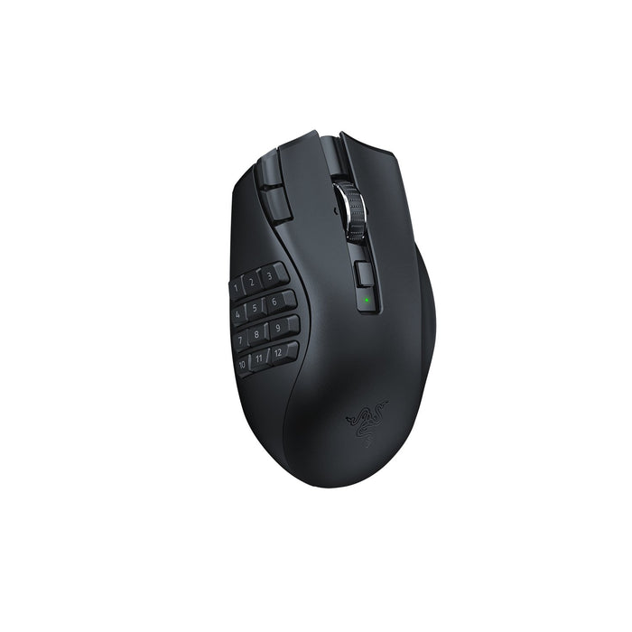 EAN 8886419334002 - Razer Naga V2 HyperSpeed ratón Juego mano derecha RF Wireless + Bluetooth Óptico 30000 DPI imagen 1