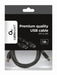 EAN 8716309052160 - Gembird 1.8m USB 2.0 A/B M cable USB 1,8 m USB A USB B Negro imagen 3