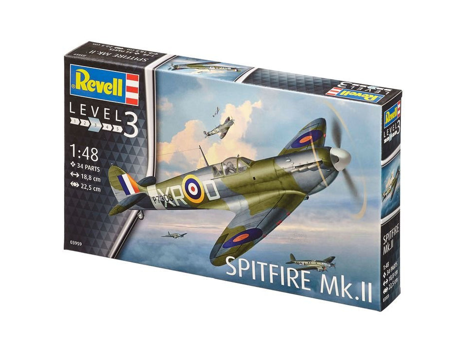 EAN 4009803039596 - Revell Spitfire Mk.II Maqueta de avión de ala fija Kit de montaje 1:48 imagen 2