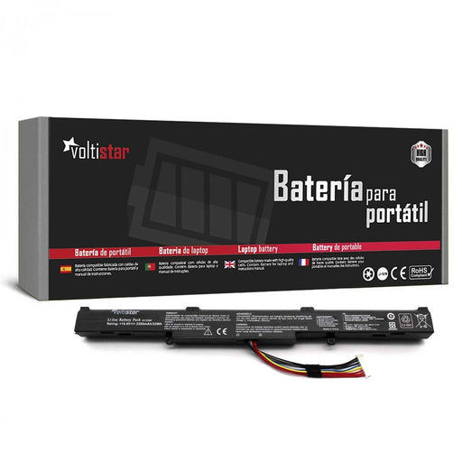 EAN 8435597421235 - VOLTISTAR BATASA41 refacción para laptop Batería imagen 1