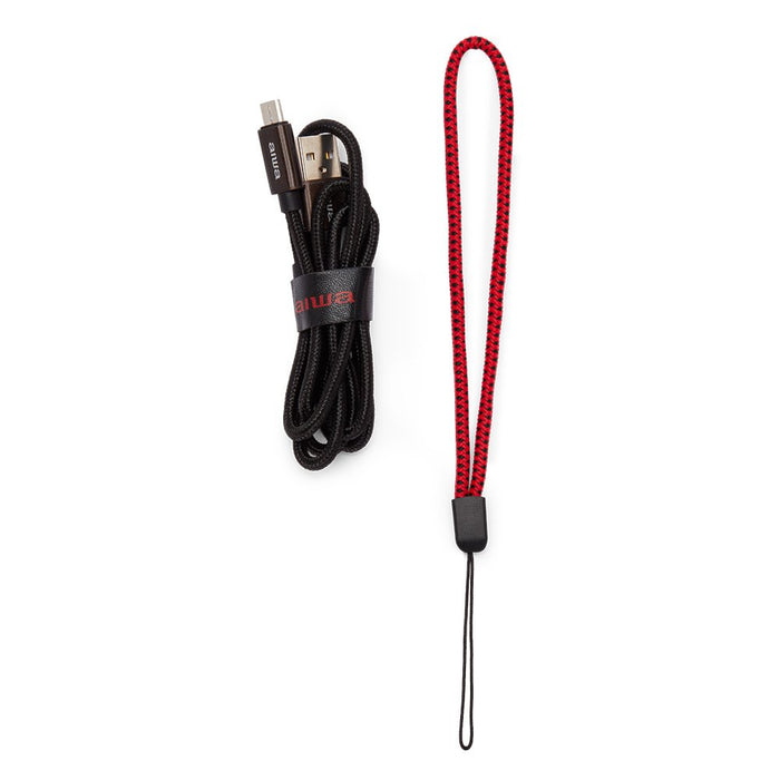 EAN 8435256897012 - Aiwa BS-200RD altavoz portátil o de fiesta Altavoz monofónico portátil Rojo 6 W imagen 8