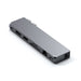 EAN 0810086360314 - Satechi ST-UCPHMXM base para portátil y replicador de puertos 2 x USB 3.2 Gen 2 (3.1 Gen 2) Type-C Gris imagen 1