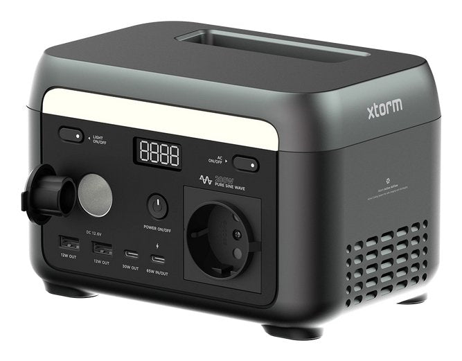 EAN 8718182279160 - Xtorm XP2W200 estación de energía portátil 6 Fosfato de hierro-litio (LiFePo4) 4000 mAh 200 W 2 kg imagen 5