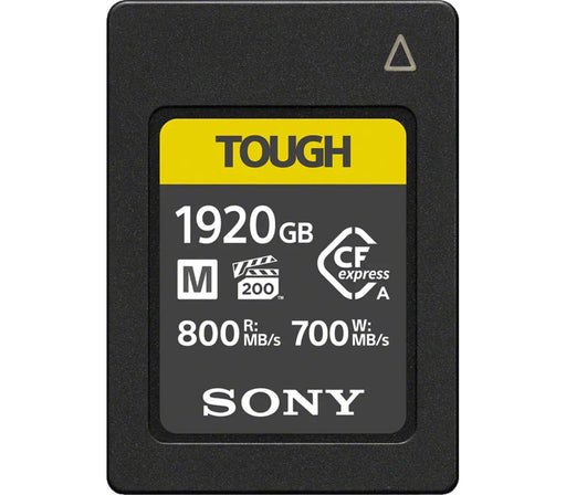 EAN 4548736147867 - Sony CEA-M1920T 1,92 TB CFexpress tipo A imagen 1
