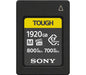 EAN 4548736147867 - Sony CEA-M1920T 1,92 TB CFexpress tipo A imagen 1
