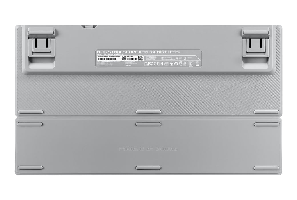 EAN 4711387517789 - ASUS ROG Strix Scope II 96 RX Wireless teclado Juego USB + RF Wireless + Bluetooth Blanco imagen 5