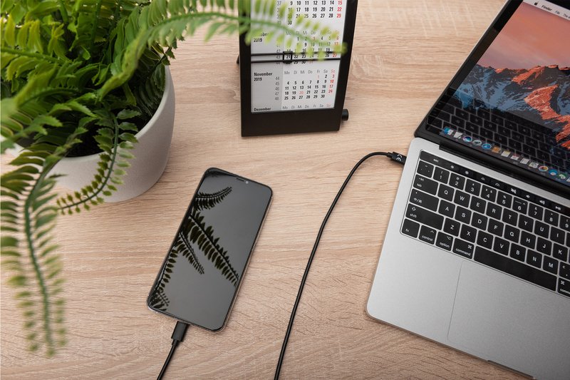 EAN 4016032455271 - ASSMANN Electronic AK-880908-010-S cable USB USB 2.0 1 m USB C Negro imagen 3