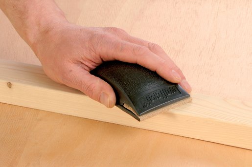 EAN 4006885289802 - wolfcraft GmbH 2898000 soporte para lijado manual Bloque de lijado imagen 4