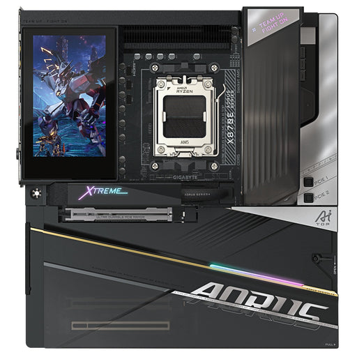 EAN 4719331878061 - GIGABYTE X870E AORUS XTREME X3D AI TOP AMD X870E Zócalo AM5 ATX extendida imagen 2