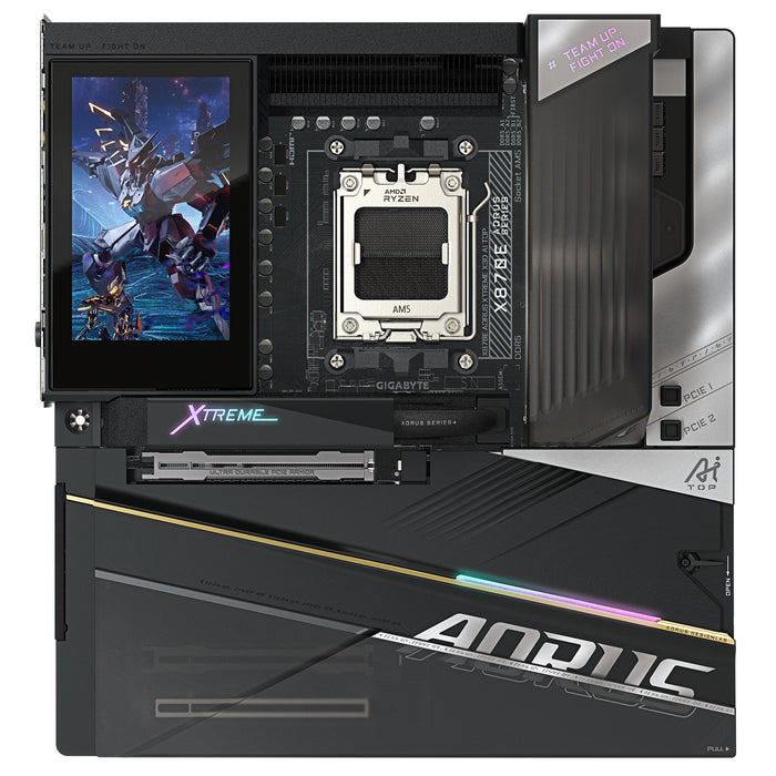 EAN 4719331878061 - GIGABYTE X870E AORUS XTREME X3D AI TOP AMD X870E Zócalo AM5 ATX extendida imagen 2