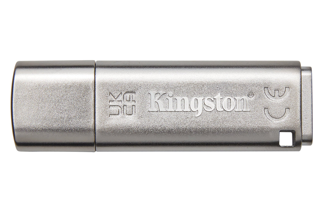 EAN 0740617329308 - Kingston Technology IronKey Locker+ 50 unidad flash USB 16 GB USB tipo A 3.2 Gen 1 (3.1 Gen 1) Plata imagen 2
