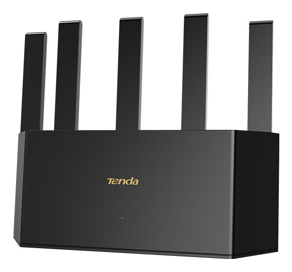 EAN 6932849424676 - Tenda TE3L v1.0 BE3600 router inalámbrico Gigabit Ethernet Doble banda (2,4 GHz / 5 GHz) Negro imagen 3