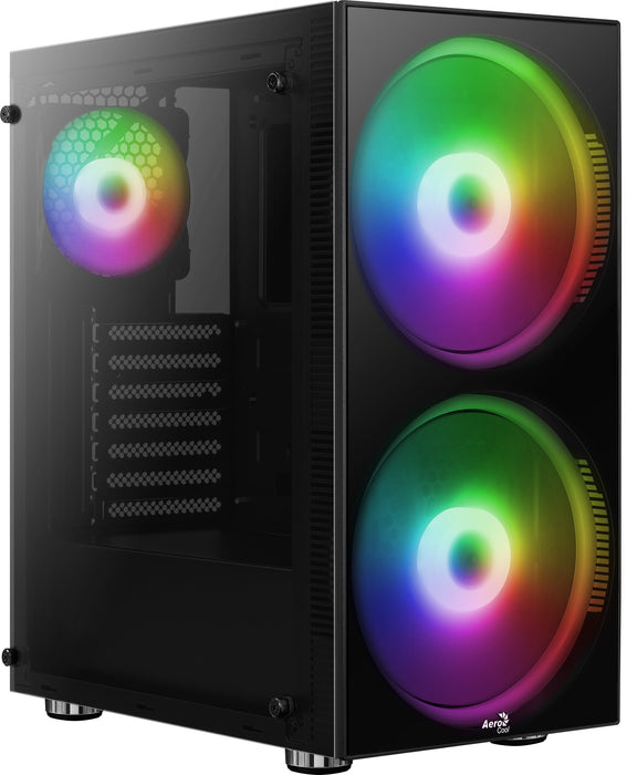 EAN 4718009158689 - Aerocool Python Midi Tower Negro imagen 1