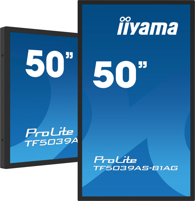 EAN 4948570123889 - iiyama TF5039AS-B1AG pantalla de señalización Pantalla plana para señalización digital 125,7 cm (49.5") L imagen 5
