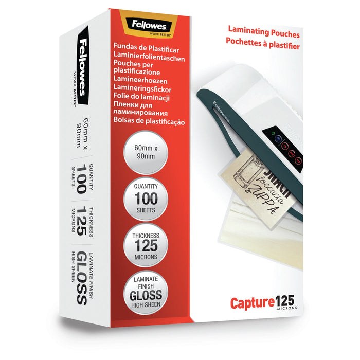 EAN 0043859526338 - Fellowes 5397402 plastificador 100 pieza(s) imagen 4