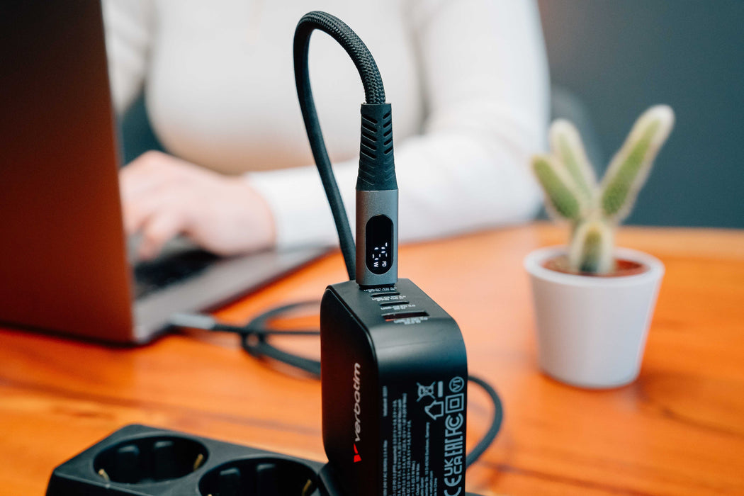 EAN 0023942318484 - Verbatim 31848 cable USB USB 2.0 1,2 m USB C Negro imagen 5