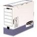 EAN 0043859712182 - Fellowes 1130902 archivador organizador Papel Azul, Blanco imagen 1