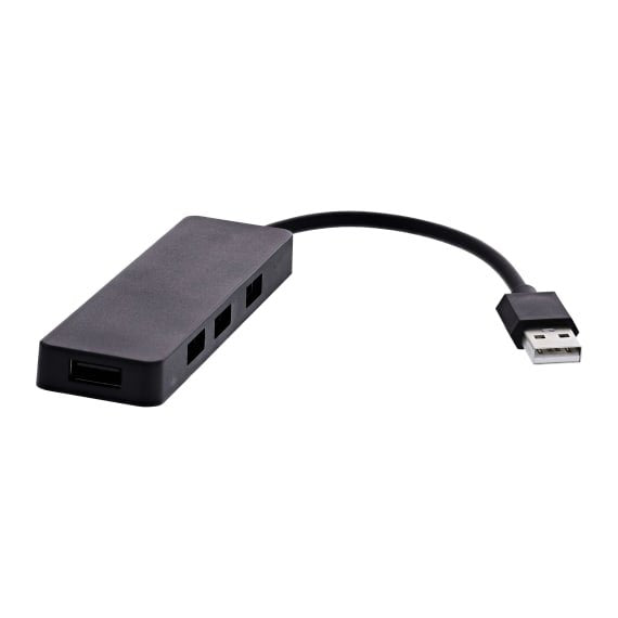 EAN 3303170114858 - T'nB HUBUSBFIRST base para portátil y replicador de puertos Alámbrico USB 2.0 Negro imagen 3