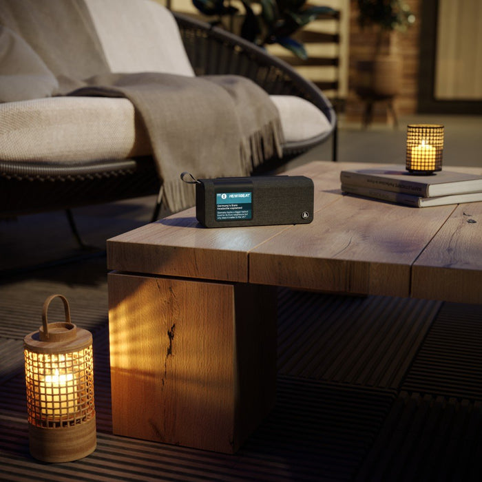 EAN 4047443458742 - Hama DR200BT Portátil Digital Negro imagen 8