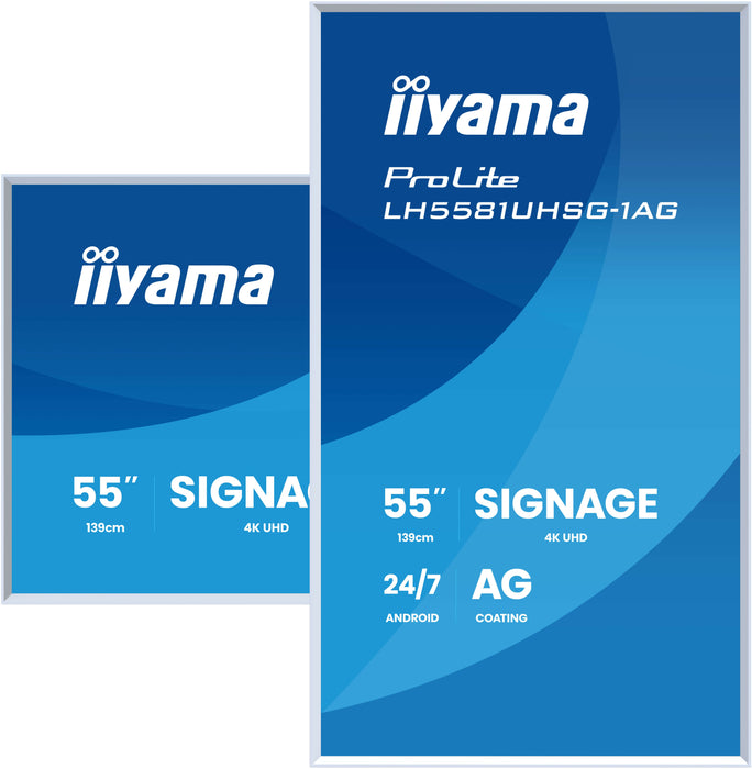 EAN 4948570125623 - iiyama LH6581UHSG-1AG pantalla de señalización Panel plano interactivo 163,8 cm (64.5") Wifi 500 cd / m²  imagen 4