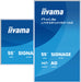 EAN 4948570125623 - iiyama LH6581UHSG-1AG pantalla de señalización Panel plano interactivo 163,8 cm (64.5") Wifi 500 cd / m²  imagen 4
