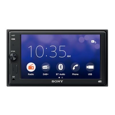 EAN 4548736107175 - Sony XAV-1550D Negro 220 W Bluetooth imagen 1