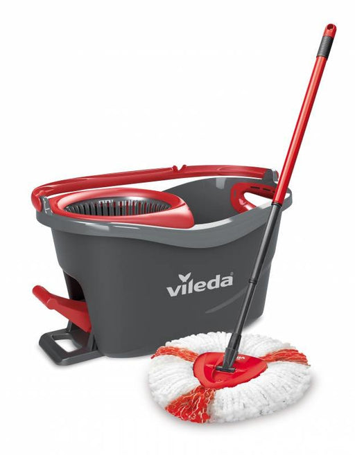 EAN 4023103194113 - Vileda Easywring & Clean Turbo fregona Lana Rojo, Blanco imagen 1
