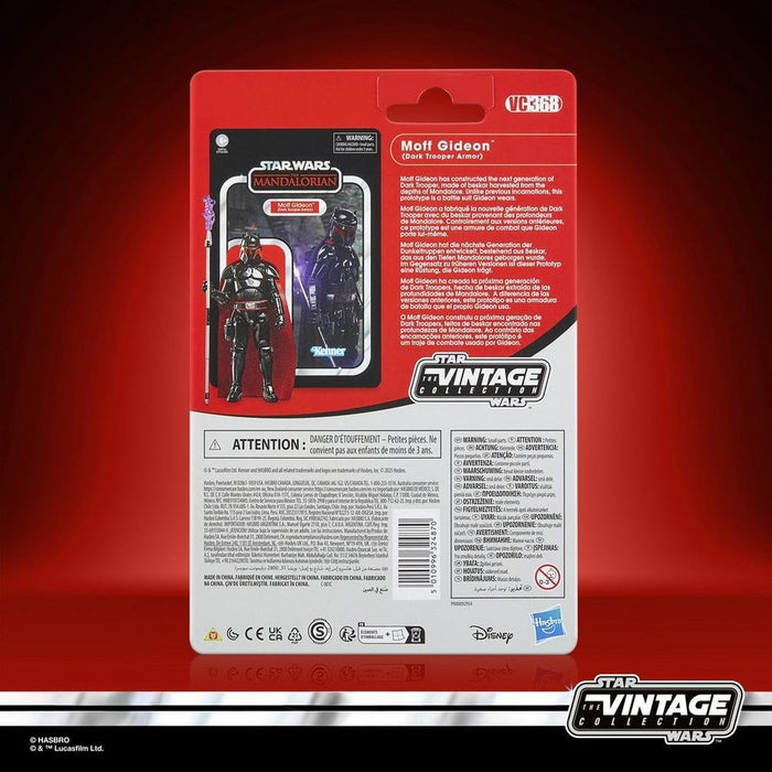 EAN 5010996324870 - Star Wars The Vintage Collection Moff Gideon (Dark Trooper Armor) imagen 8